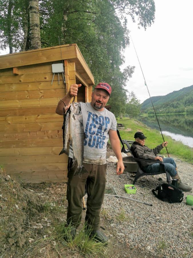 Holmset Camping And Fishing Namdalseid エクステリア 写真