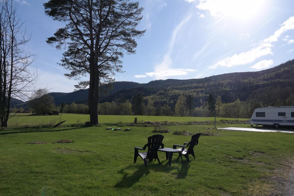 Holmset Camping And Fishing Namdalseid エクステリア 写真