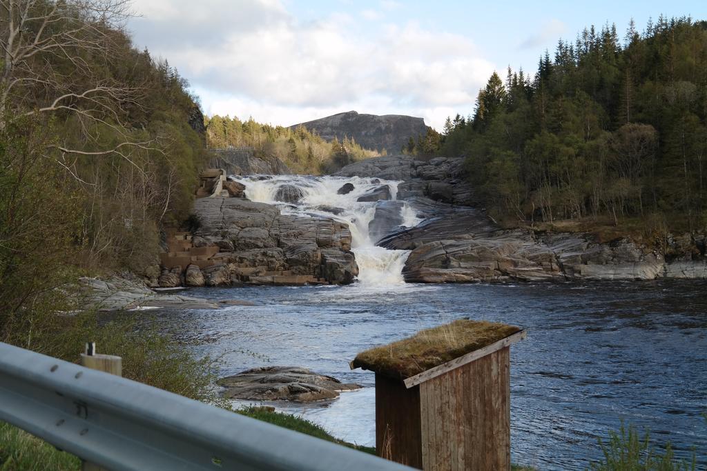 Holmset Camping And Fishing Namdalseid エクステリア 写真