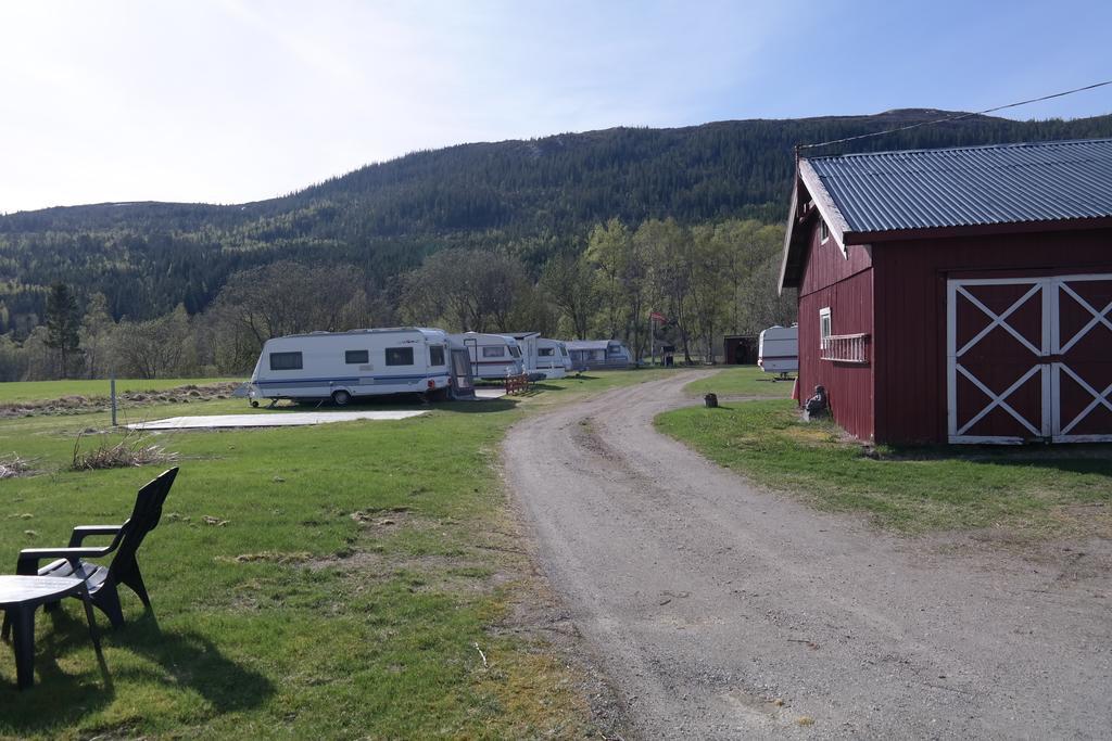 Holmset Camping And Fishing Namdalseid エクステリア 写真