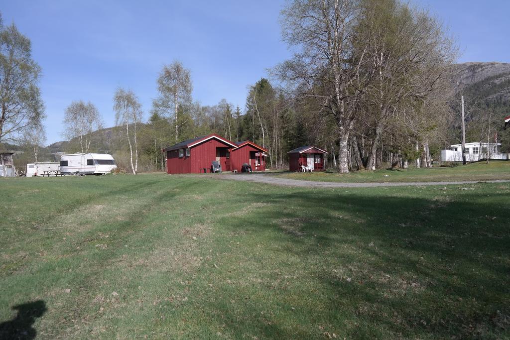Holmset Camping And Fishing Namdalseid エクステリア 写真
