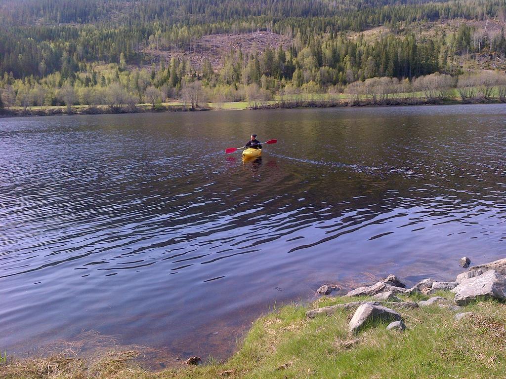 Holmset Camping And Fishing Namdalseid エクステリア 写真