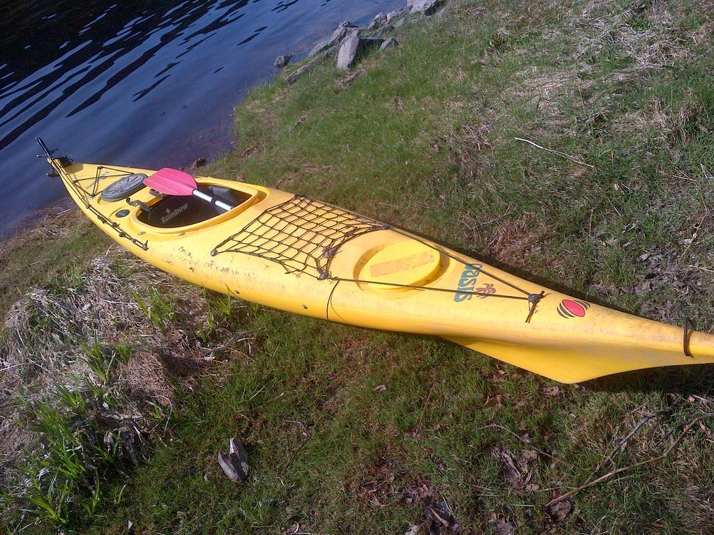 Holmset Camping And Fishing Namdalseid エクステリア 写真