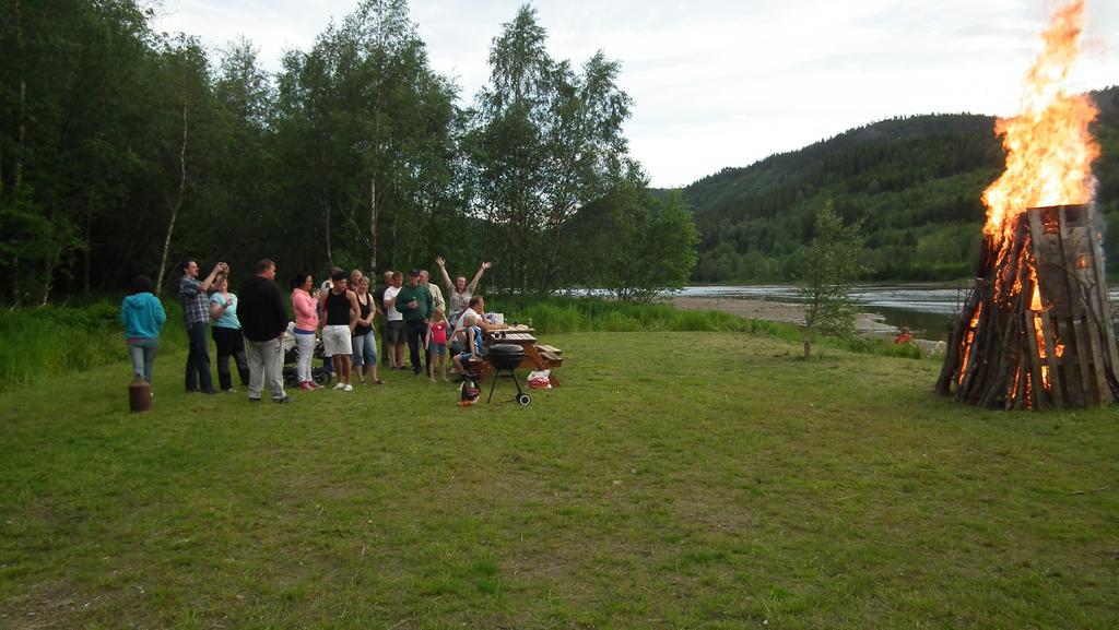 Holmset Camping And Fishing Namdalseid エクステリア 写真