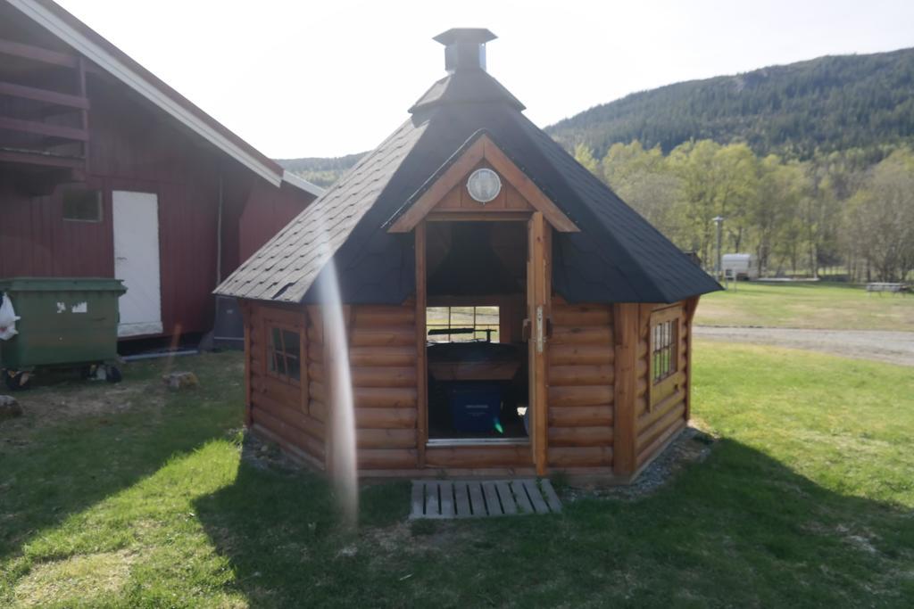 Holmset Camping And Fishing Namdalseid エクステリア 写真