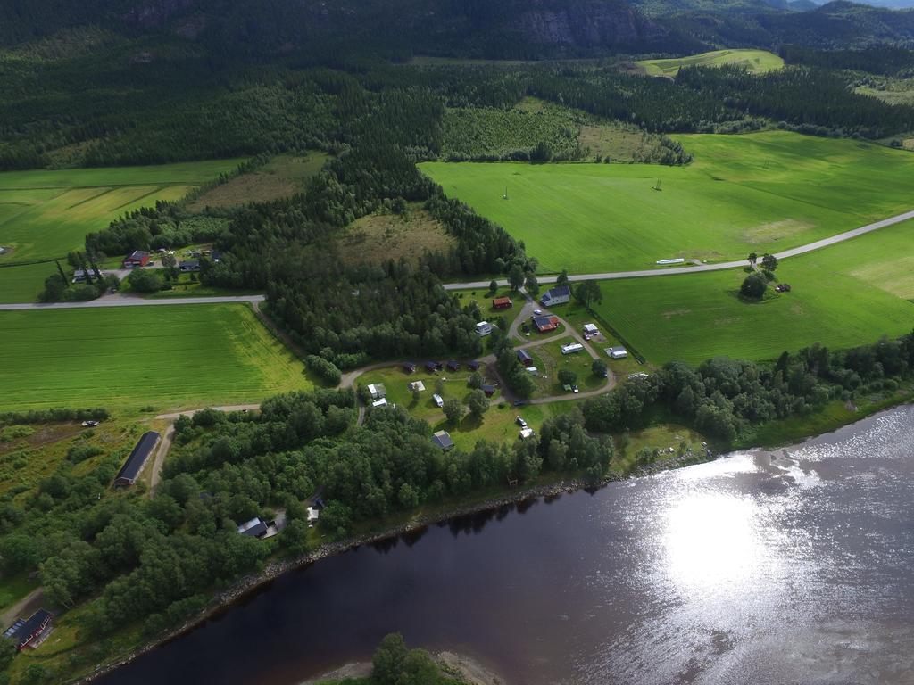 Holmset Camping And Fishing Namdalseid エクステリア 写真