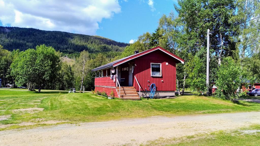Holmset Camping And Fishing Namdalseid エクステリア 写真