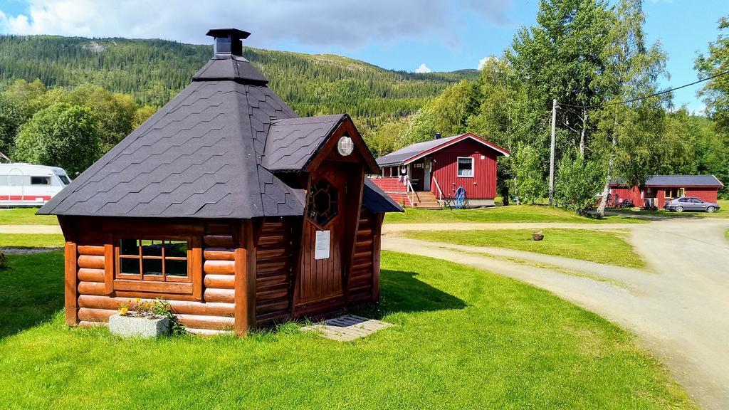 Holmset Camping And Fishing Namdalseid エクステリア 写真