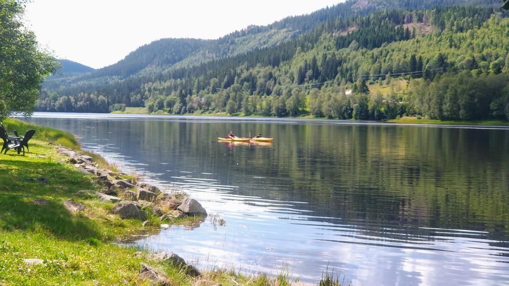 Holmset Camping And Fishing Namdalseid エクステリア 写真