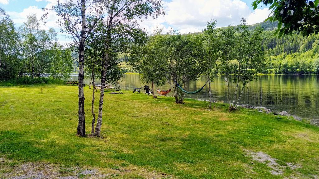 Holmset Camping And Fishing Namdalseid エクステリア 写真