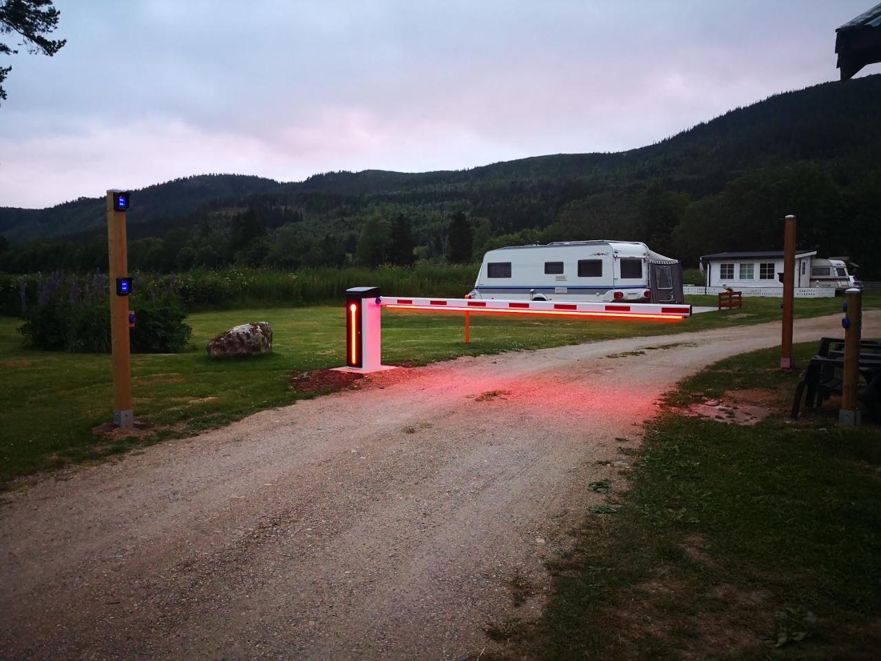 Holmset Camping And Fishing Namdalseid エクステリア 写真