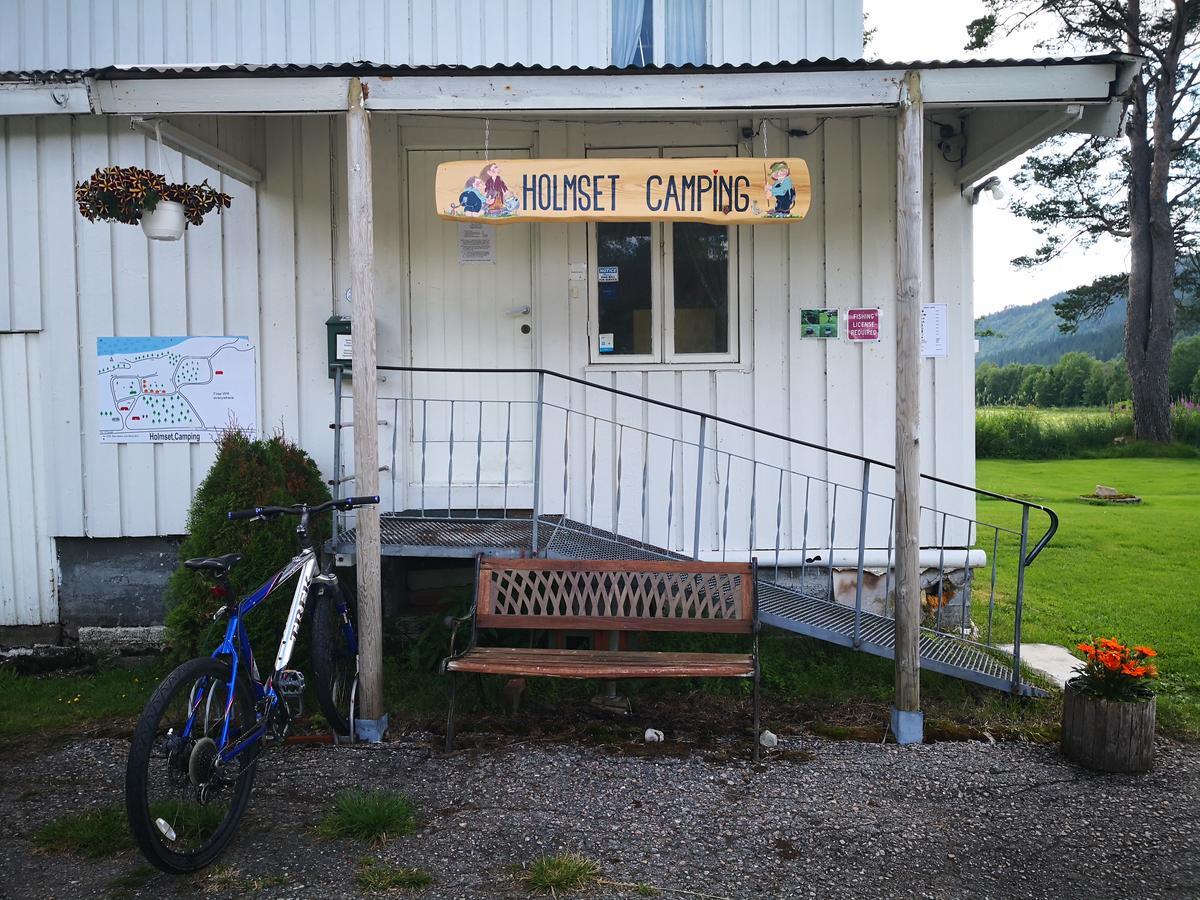 Holmset Camping And Fishing Namdalseid エクステリア 写真