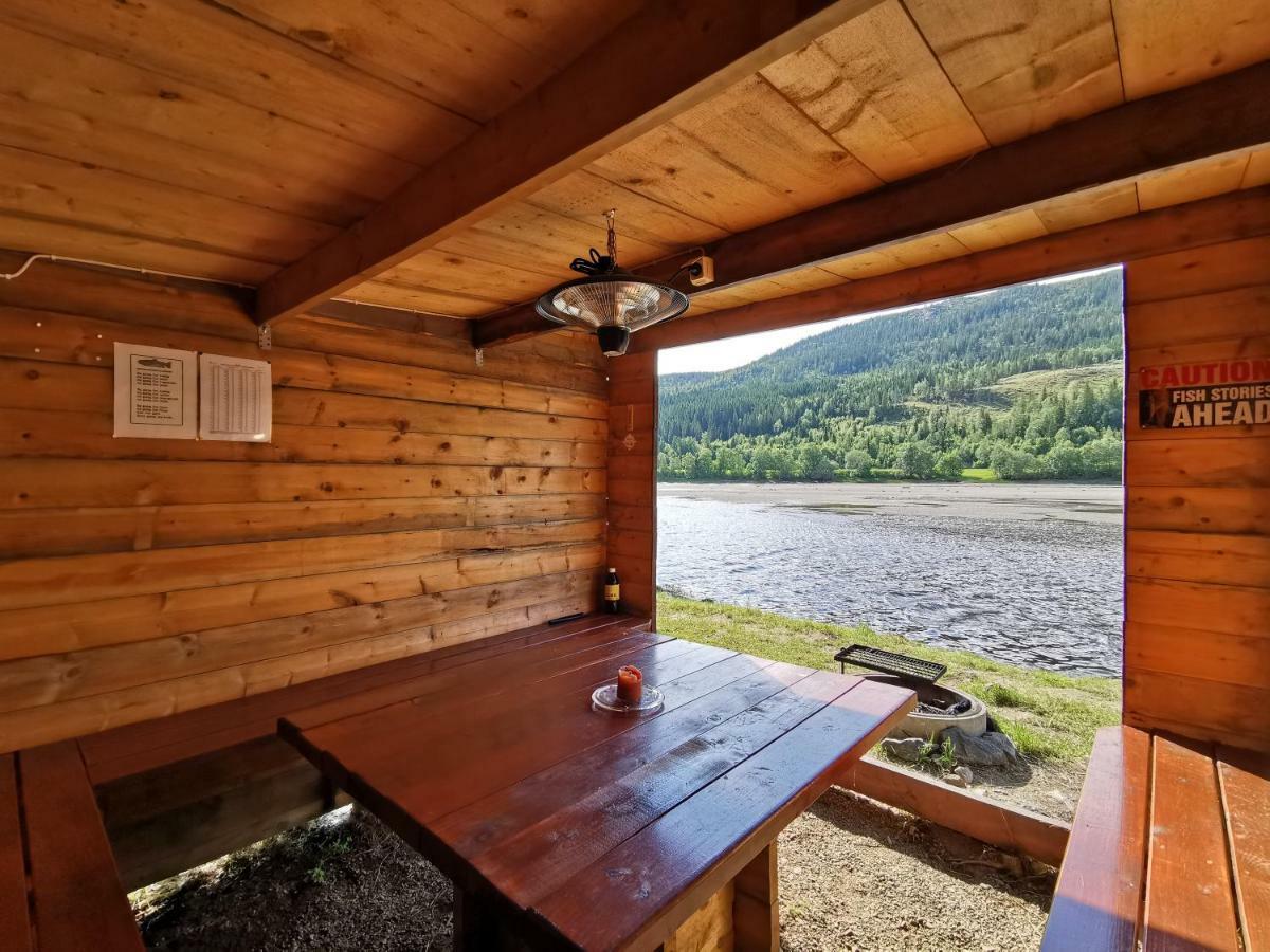 Holmset Camping And Fishing Namdalseid エクステリア 写真