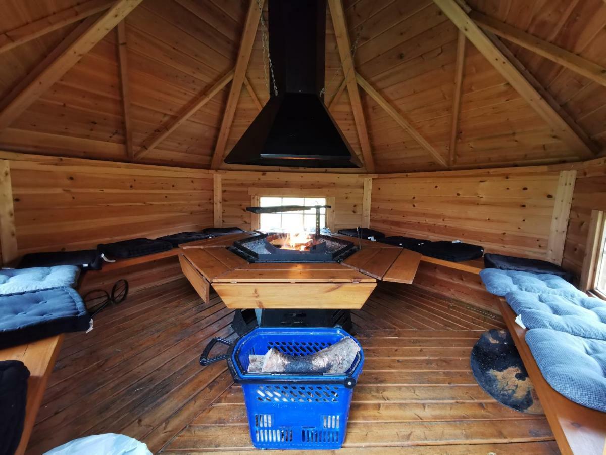 Holmset Camping And Fishing Namdalseid エクステリア 写真
