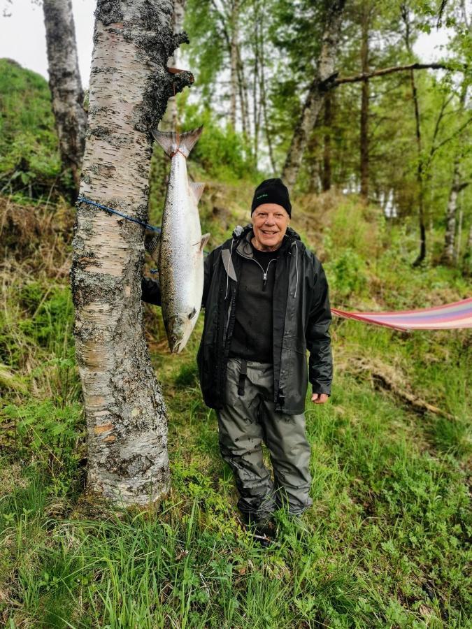 Holmset Camping And Fishing Namdalseid エクステリア 写真